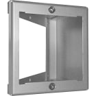 Golmar - Boitier saillie NEXA aluminium 1 module 1 colonne a 45