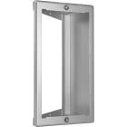 Golmar - Boitier saillie NEXA aluminium 2 modules 1 colonne a 45