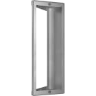 Golmar - Boitier saillie NEXA aluminium 3 modules 1 colonne a 45