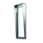 Golmar - Visiere NEXA inox pour platine 4 modules sur 1 colonne, finition INOX