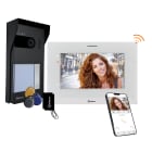Golmar - Kit video SOUL 1 appel avec moniteur WiFi ART7W (memoire + controle acces)