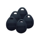 Golmar - Lot de 5 badges de proximite format porte cles 125 KHz pour kits video SOUL