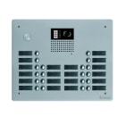 Golmar - Platine monobloc HR alu audio ou video BUS G2P 4 rangees 20 boutons