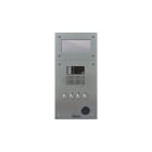 Golmar - Platine inox audio analogique 1+N 4 boutons, tableau noms independant