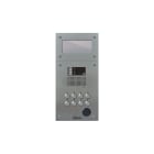 Golmar - Platine inox audio analogique 1+N 8 boutons, tableau noms independant
