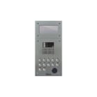 Golmar - Platine inox audio analogique 1+N 12 boutons, tableau noms independant