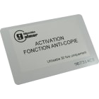 Golmar - Carte de 30 activations anti-clone pour les centrales PROXIMAN