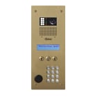 Golmar - Platine digitale laiton geree HEXAWEB + clavier code (Inst. avec decodeur)(GB2)