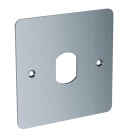 Golmar - Facade en inox ep 1.5 mm avec percage anti-rotation au diametre T25 (85x85 mm)