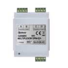 Golmar - Coupleur de platines de rue (4 maxi), rail DIN 4 modules (G2P)