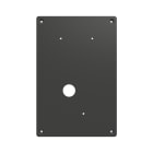 Golmar - Plaque de proprete ALU couleur anthracite pour platine SOUL (260 x 160 mm)