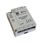 Golmar - Switch 4 ports POE IP GP+ RJ45, fixation par vis (IPG+)