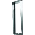 Golmar - Visiere NEXA aluminium pour platine 4 modules 1 colonne