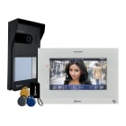 Golmar - Kit video SOUL 1 appel avec moniteur ART7H (BM + memoire + controle d'acces)