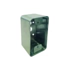 Golmar - Boitier inox saillie facades TFAC03-B, BP TT03I-E, TT03I-NH 40x85 mm