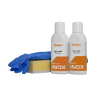 Golmar - Kit de nettoyage et d'entretien pour INOX (2 X 100 ml)