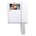 Golmar - Moniteur video couleur a combine TEKNA (Boucle M. + etrier) (BUS PLUS)