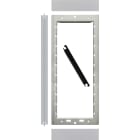 Golmar - Cadre d'extension NEXA alu 2 modules verticaux sur 2 colonnes