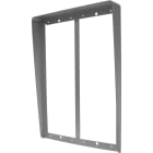 Golmar - Visiere NEXA aluminium pour platine 6 modules 2 colonnes
