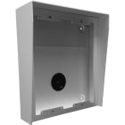 Golmar - Boitier saillie avec visiere NEXA aluminium 4 modules 2 colonnes