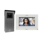 Golmar - Kit video SOUL ACCESS 1 appel avec moniteur ART7H (BM + memoire + clavier)