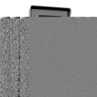 Golmar - Platine KIT SOUL ACCESS Zamac video + visiere 1 bouton. Avec clavier 40 codes