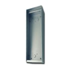 Golmar - Boitier saillie avec visiere alu pour platines GTV62-105 et GTV62-106