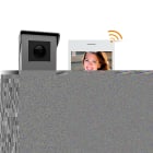 Golmar - Kit video SOUL ACCESS 1 appel avec moniteur WiFi ART4WH (BM + memoire + clavier)