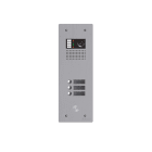 Golmar - Platine monobloc HR alu audio ou video BUS G2P 1 rangee 3 boutons