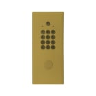 Golmar - Clavier 50 codes encastre, 1 relais. ALU avec touches metal + T25 OR