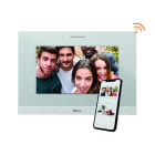 Golmar - Moniteur couleur mains libres 7'' WiFi tactile 48V (Memoire) POE 18-48V (IP G+)