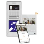 Golmar - Kit video Wifi encastre ERP NEXA alu, moniteur 4.3'', 1 appel (BM)