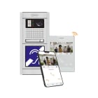 Golmar - Kit video Wifi encastre ERP NEXA alu 1 appel (BM)