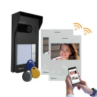 Golmar - Kit video SOUL LITE G2P 2 appels avec moniteurs WiFi ART4W-LITE