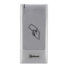 Golmar - Lecteur residents Zamac, saillie autonome 125 KHz, alimentation 12-24Vcc