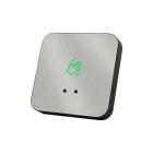 Golmar - Bouton de sortie NO-NF eclaire sans contact INOX-ABS 86x86 mm