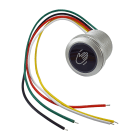 Golmar - Bouton de sortie eclaire NO-NFinox sans contact, montage sur supports existants