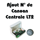 Golmar - Ajout de N de canon dans une centrale T HEXALT2