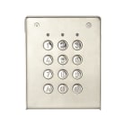 Golmar - Clavier a codes saillie IP65 avec sortie RS-485. Inox avec touches metal