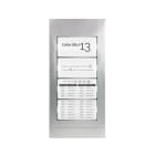 Golmar - Module d'information aluminium SIXTY5 Touch