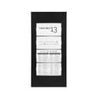 Golmar - Module d'information aluminium SIXTY5 Touch BLACK