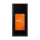 Golmar - Platine digitale BLACK autonome graphique + clavier codé + boucle magnétique