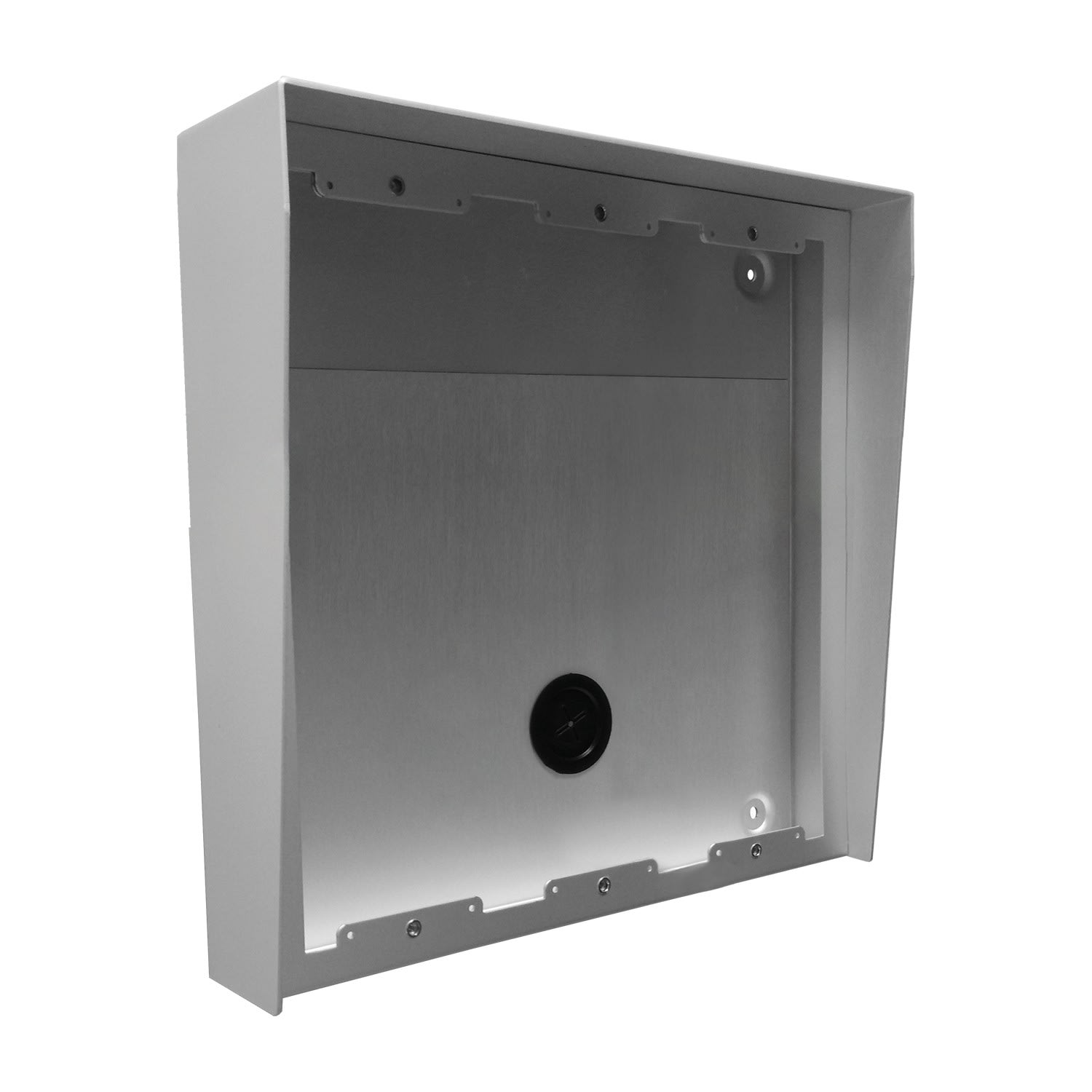 Golmar - Boitier saillie avec visiere NEXA aluminium 9 modules 3 colonnes