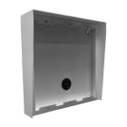 Golmar - Boitier saillie avec visiere NEXA aluminium 9 modules 3 colonnes