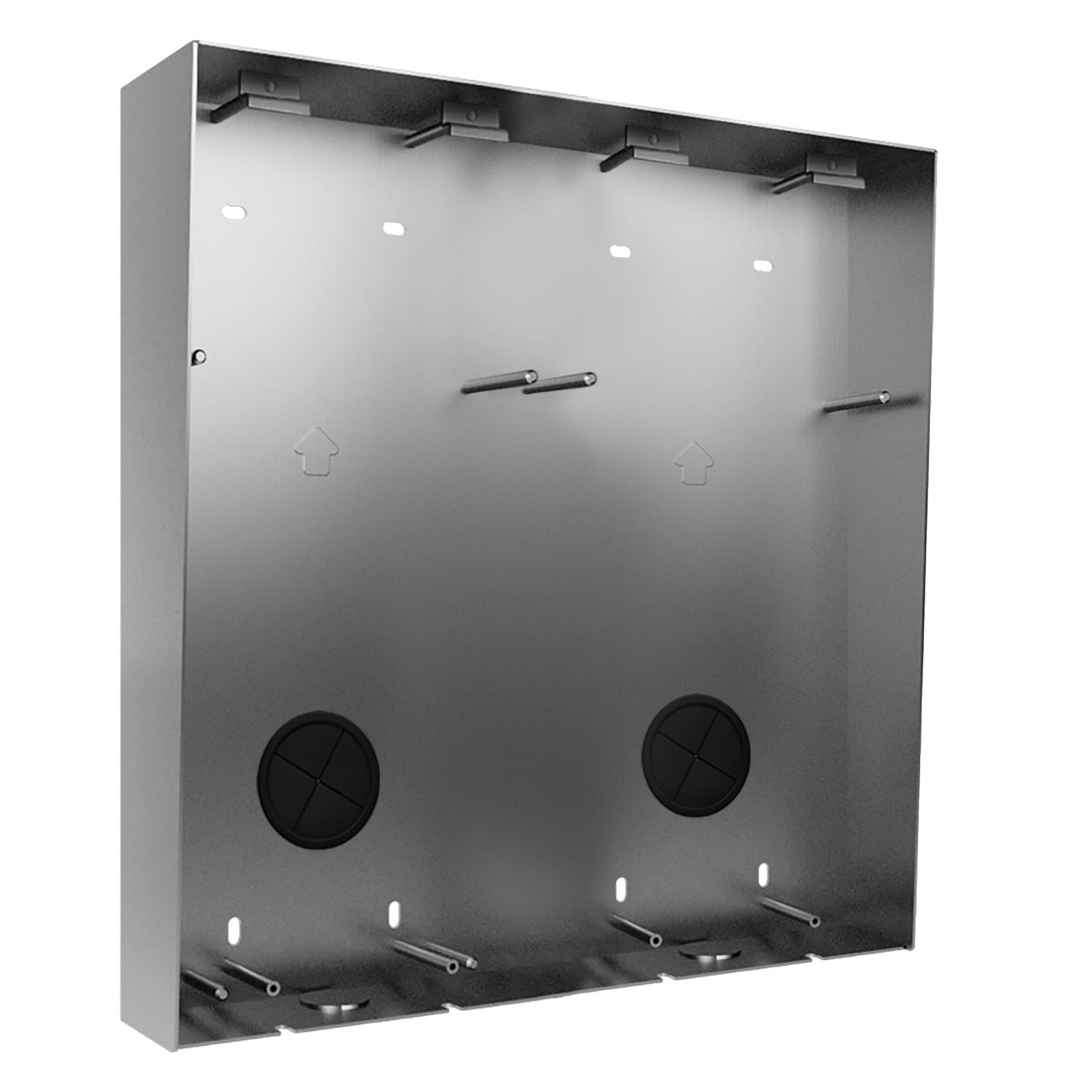 Golmar - Boitier saillie+visière pour platine graphique G6507/G2P/C avec G6502/INFO