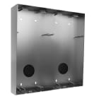 Golmar - Boitier saillie+visière pour platine graphique G6507/G2P/C avec G6502/INFO