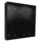 Golmar - Boitier saillie+visière pour platine graphique G6507/G2P/C/B avec G6502/INFO/B