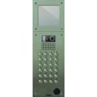 Golmar - Platine PERFOIV inox audio ou video BUS G2P 24 boutons, tableau noms independant