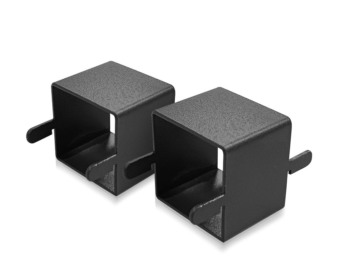 Golmar - Jonction passe-câble métal pour boîtier d'encastrement GCE6502SE, Lot 2 pièces