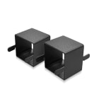 Golmar - Jonction passe-câble métal pour boîtier d'encastrement GCE6502SE, Lot 2 pièces
